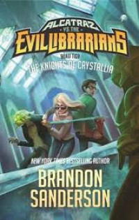 Image of EVILLIBRARIANS; The Knight's of Crystalilia