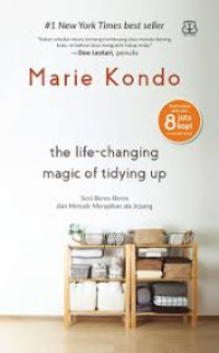 Image of the life-changing magic of tidying up