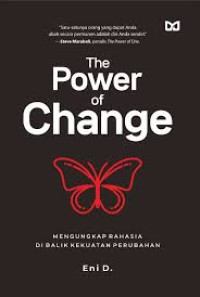 Image of the power of change