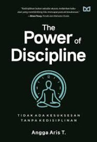 Image of the power of discipline